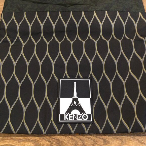 Kenzo Eye Patch Backpack - Multicolor Kenzo Kenzo Eye Patch Backpack USD 212 main image 8